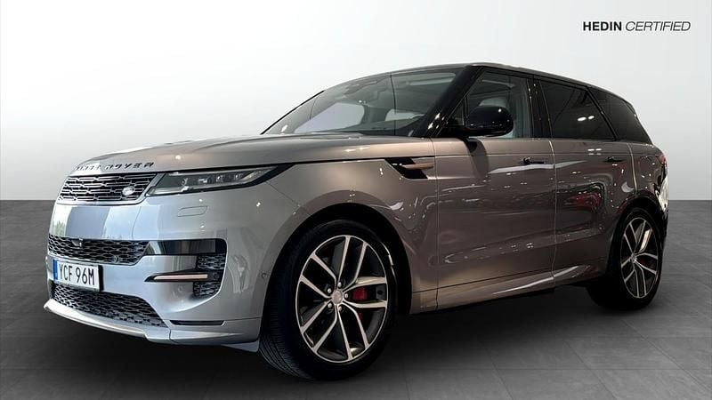 Grå (grey) Begagnad 2023 Land Rover Range Rover Sport HSE Dynamic SUV | 1 149 000 kr - Bild 1/4