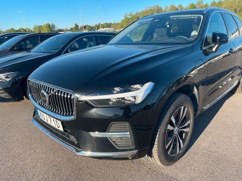 Svart Begagnad 2022 Volvo XC60 Inscription SUV | 429 000 kr (Bra pris) - Bild 1/2