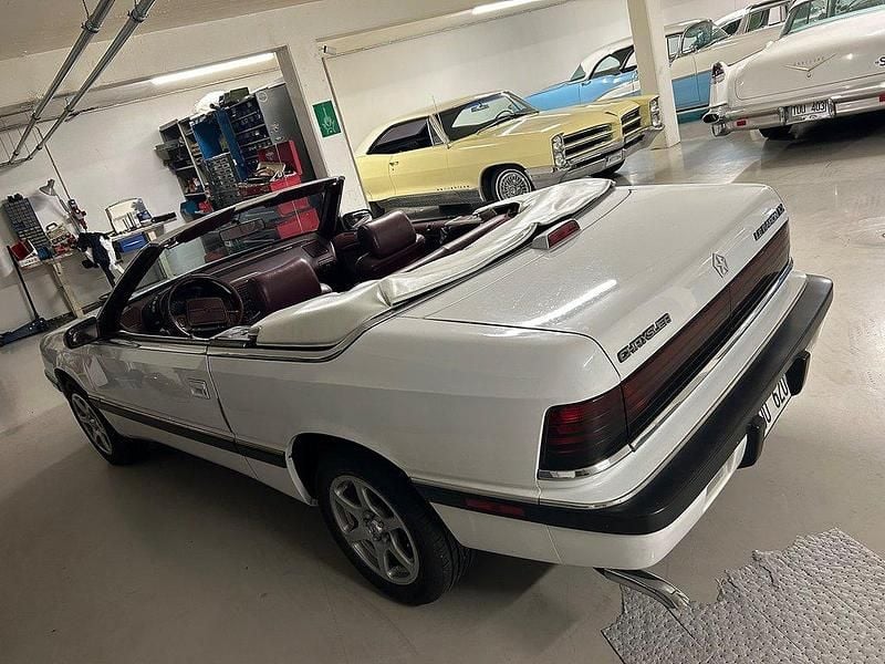 Vit Begagnad 1991 Chrysler Le Baron Cab | 25 000 kr - Bild 1/4
