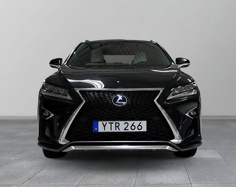 Svart Begagnad 2017 Lexus RX450h Sport Line SUV | 398 500 kr (Lite dyr) - Bild 1/2