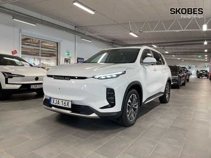 Begagnad Maxus D60e 132 kW (180 HK) 2022 Vit SUV
