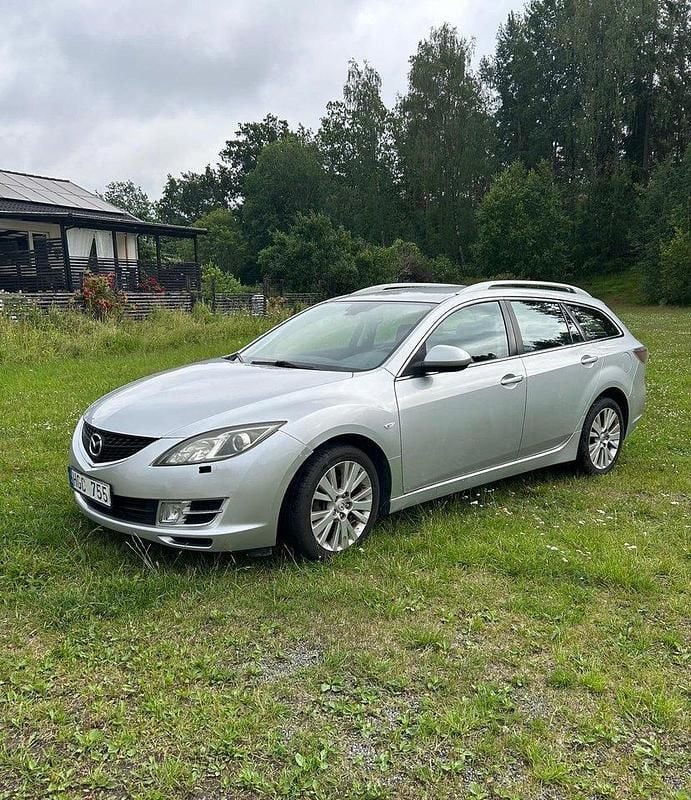 Grå Begagnad 2009 Mazda 6 Comfort Kombi | 20 000 kr (Bra pris) - Bild 1/4