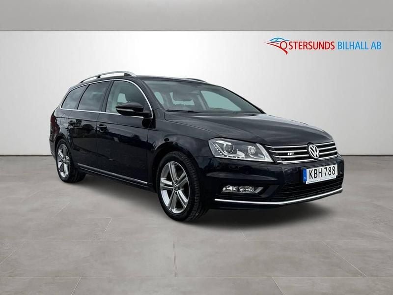 Svart Begagnad 2013 VW Passat GT Kombi | 119 900 kr (Lite dyr) - Bild 1/4