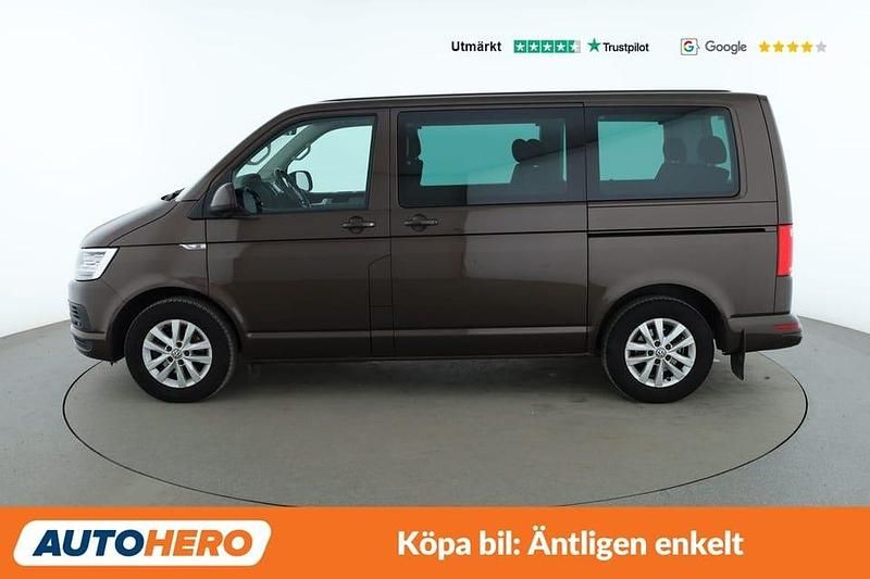 Begagnad VW Multivan Comfortline 151 HK (111 kW) 2015 Brun Van
