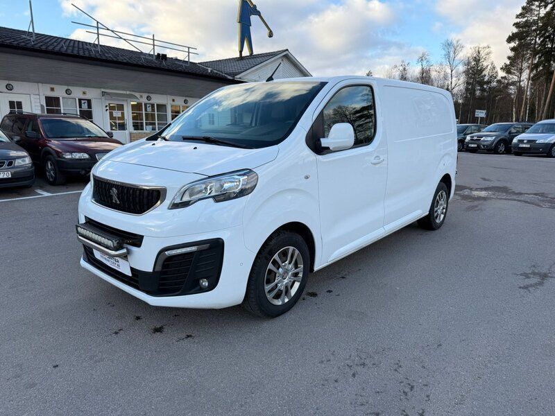 Vit Begagnad 2016 Peugeot Expert Van | 99 900 kr (Marknadspris) - Bild 1/4