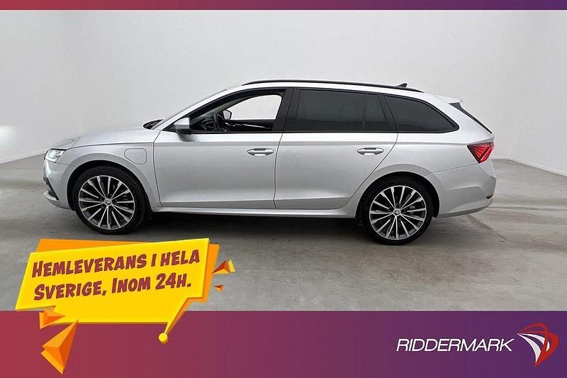 Silver Begagnad 2020 Skoda Octavia Style Kombi | 249 800 kr (Lite dyr) - Bild 1/3