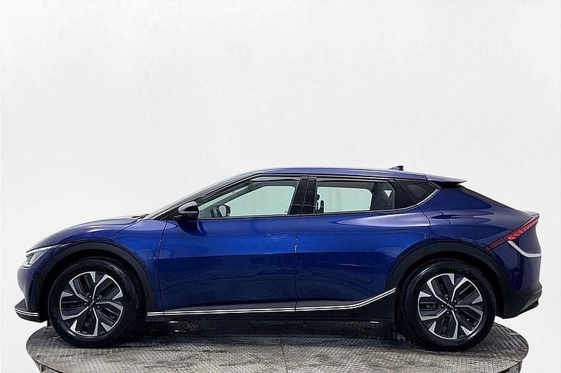Blå Begagnad 2022 Kia EV6 4 SUV | 379 900 kr - Bild 1/3