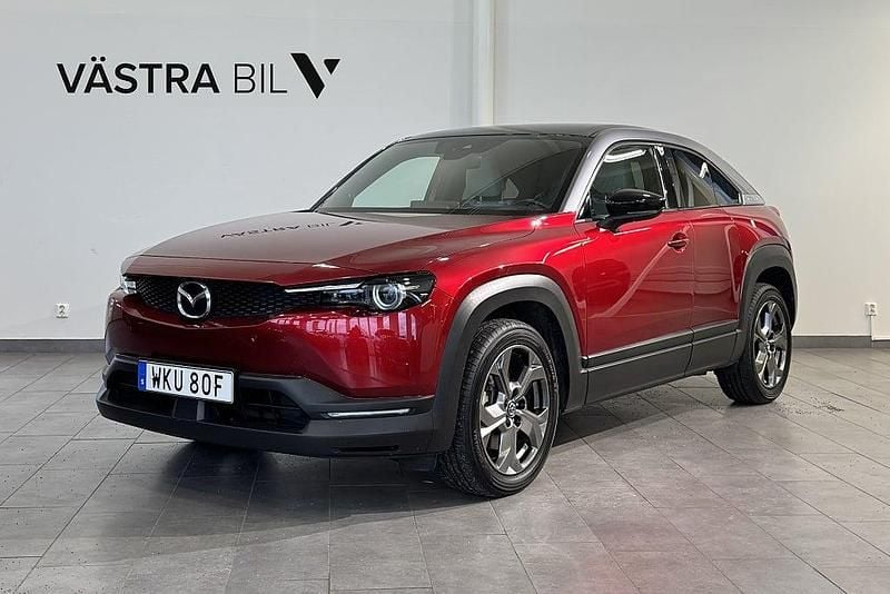Röd Begagnad 2020 Mazda MX30 SUV | 134 900 kr (Marknadspris) - Bild 1/4