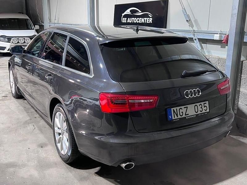 Begagnad Audi A6 Proline 204 HK (150 kW) 2013 Grå Kombi