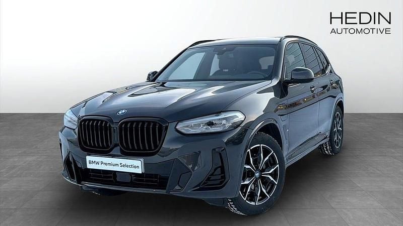 Grå Begagnad 2024 BMW X3 M Sport SUV | 574 700 kr - Bild 1/4
