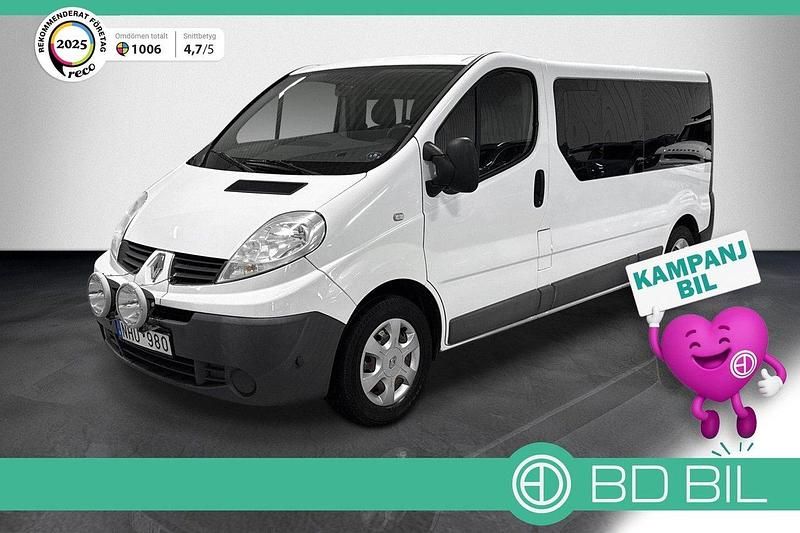 Vit Begagnad 2013 Renault Trafic Van | 179 900 kr - Bild 1/2