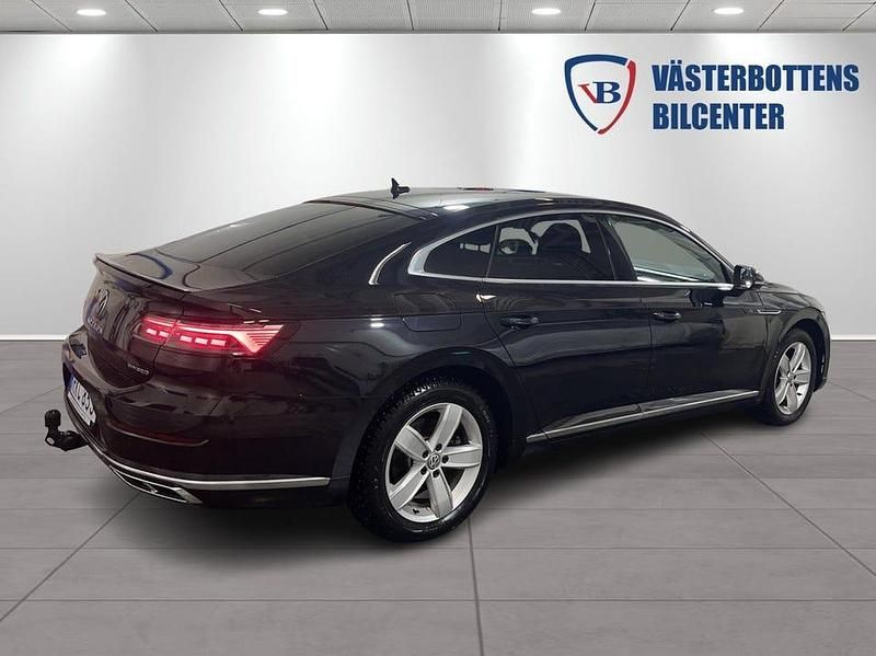 Begagnad VW Arteon R-line 218 HK (160 kW) 2022 Svart Sedan