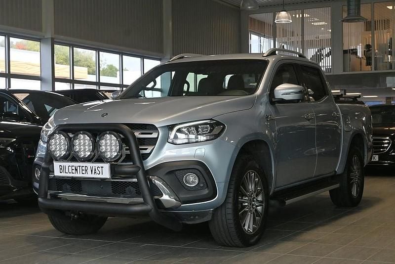 Silver Begagnad 2019 Mercedes X350 Pickup | 399 000 kr - Bild 1/4