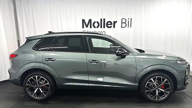 Ny Audi Q3 S-Line 2026 Grön SUV