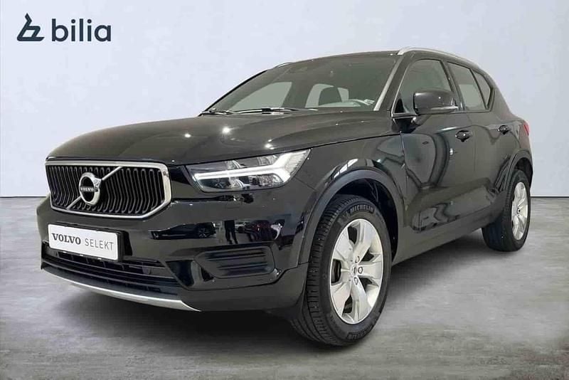 Svart Begagnad 2022 Volvo XC40 SUV | 259 000 kr - Bild 1/1