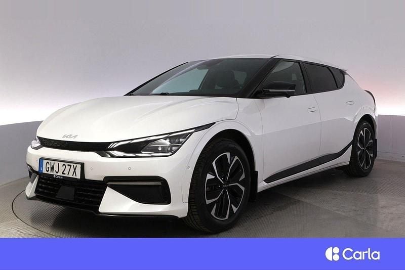 Vit Begagnad 2022 Kia EV6 3 SUV | 405 900 kr (Superpris) - Bild 1/4