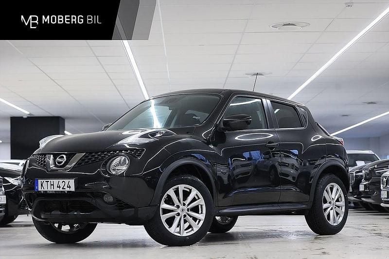 Svart Begagnad 2018 Nissan Juke N-Connecta SUV | 124 900 kr (Marknadspris) - Bild 1/3