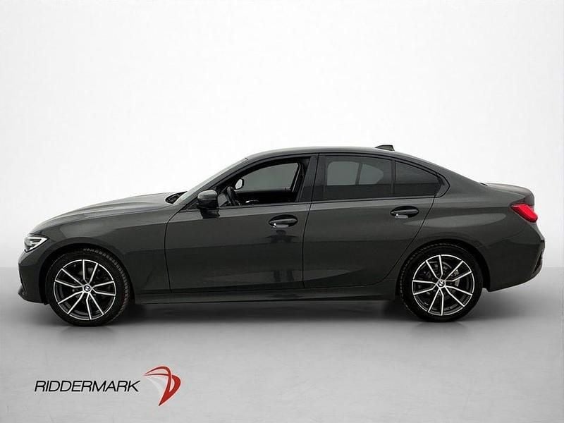 Begagnad BMW 320 Sport Line 190 HK (139 kW) 2020 Grå Sedan