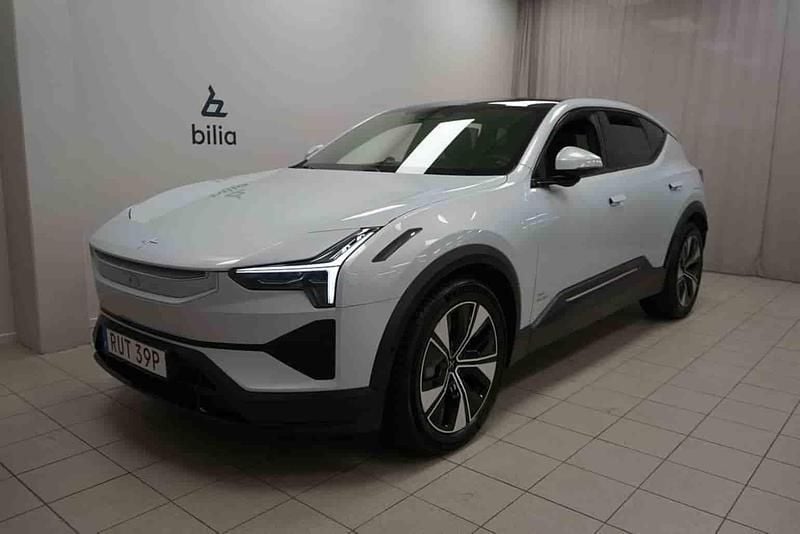 Silver Begagnad 2025 Polestar 3 Long Range Dual motor Sedan | 789 900 kr - Bild 1/1