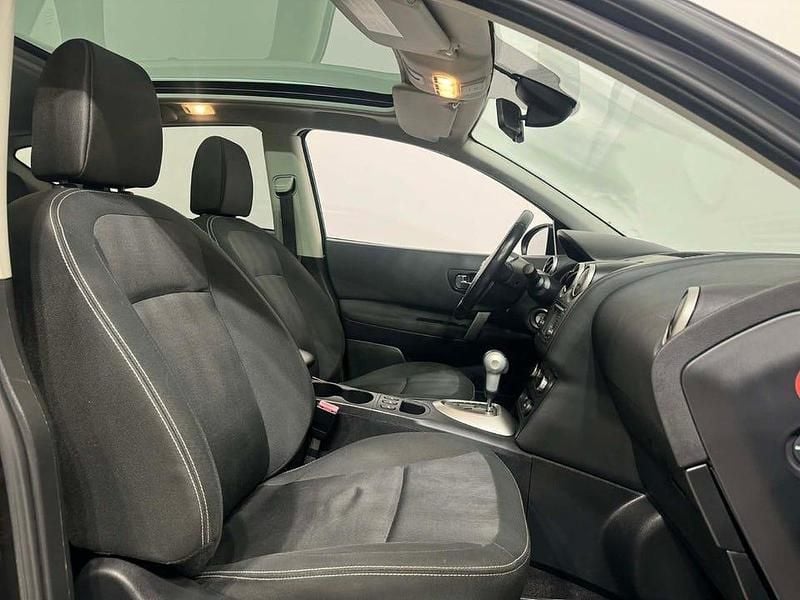 Begagnad Nissan Qashqai 141 HK (103 kW) 2011 Svart SUV