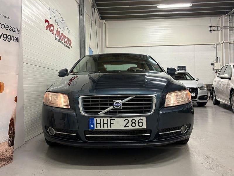 Begagnad Volvo S80 Kinetic 200 HK (147 kW) 2006 Blå Sedan