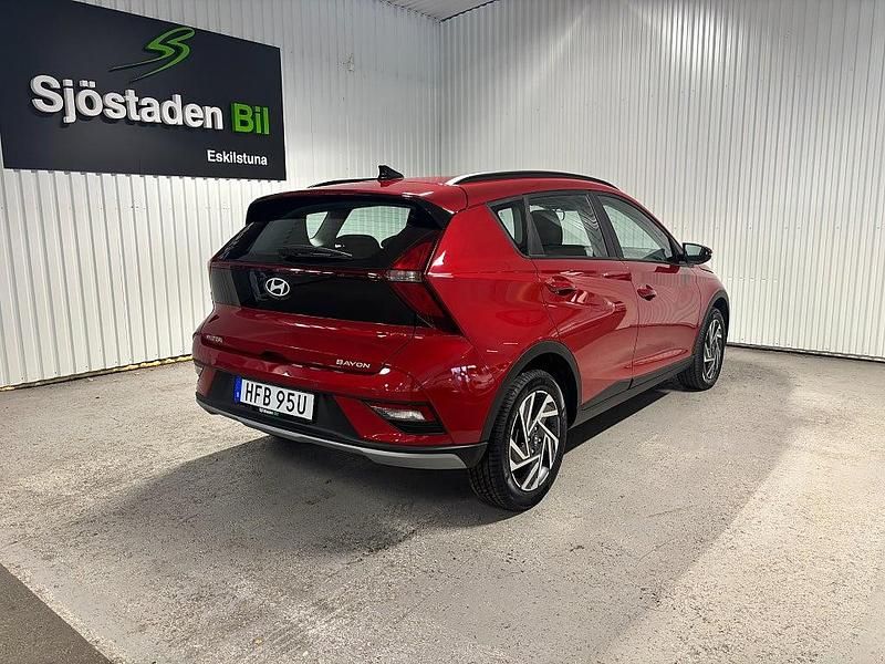 Begagnad Hyundai Bayon 79 HK (58 kW) 2024 Röd SUV