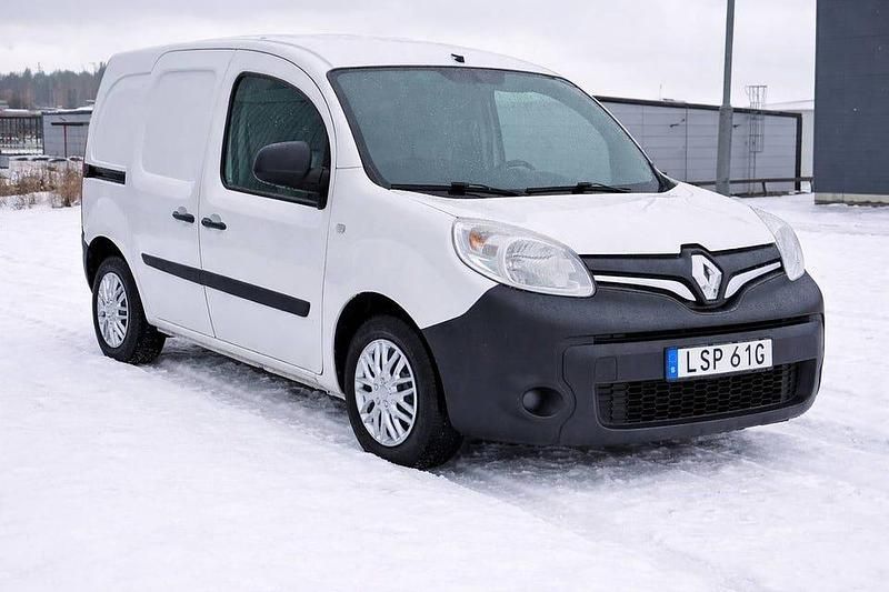 Begagnad Renault Kangoo 95 HK (69 kW) 2020 Vit Van