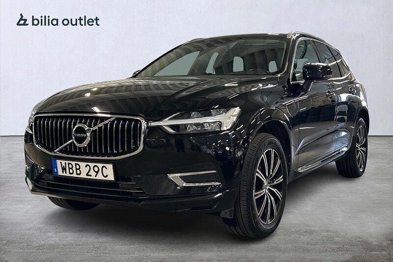 Svart Begagnad 2020 Volvo XC60 Inscription SUV | 319 900 kr (Marknadspris) - Bild 1/4