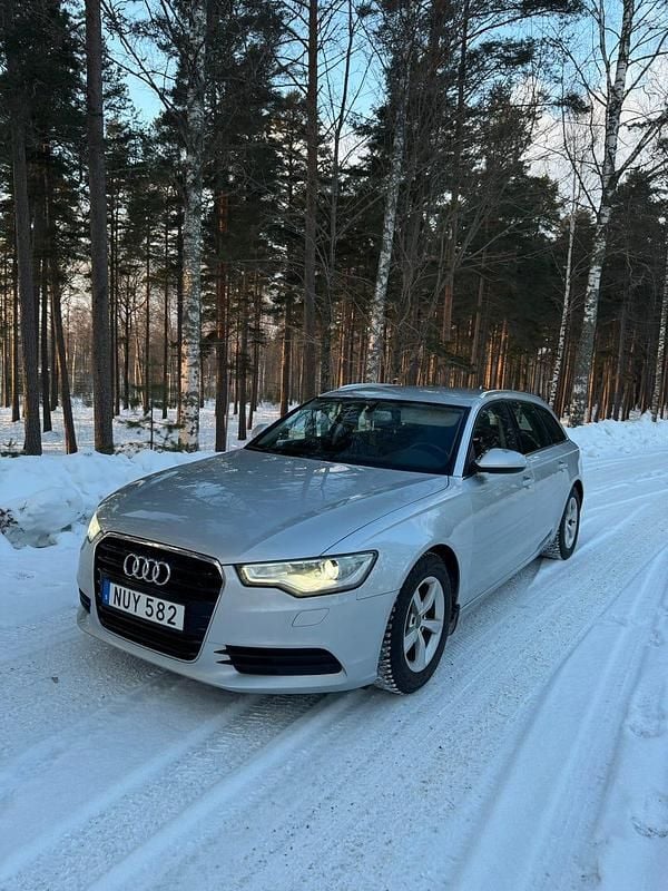 Begagnad Audi A6 177 HK (130 kW) 2013 Kombi