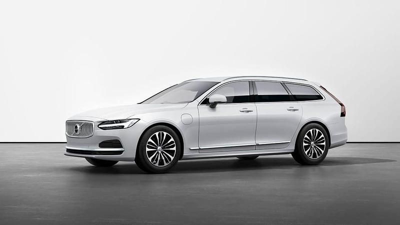 Vit Ny 2025 Volvo V90 Core Kombi | 672 600 kr - Bild 1/4