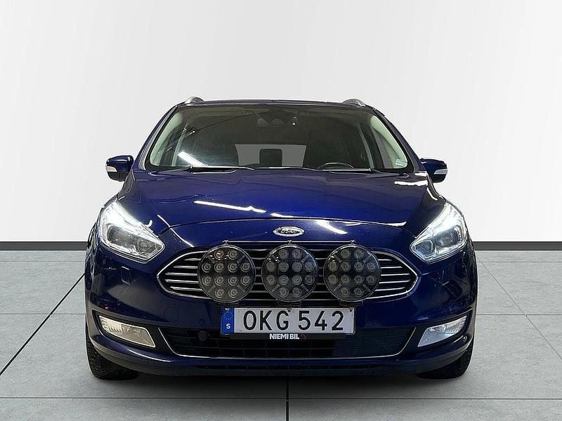 Begagnad Ford Galaxy Business Edition 180 HK (132 kW) 2016 Blå Minibuss