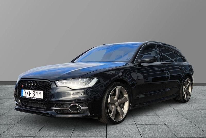 Svart Begagnad 2013 Audi S6 Kombi | 239 900 kr (Marknadspris) - Bild 1/4