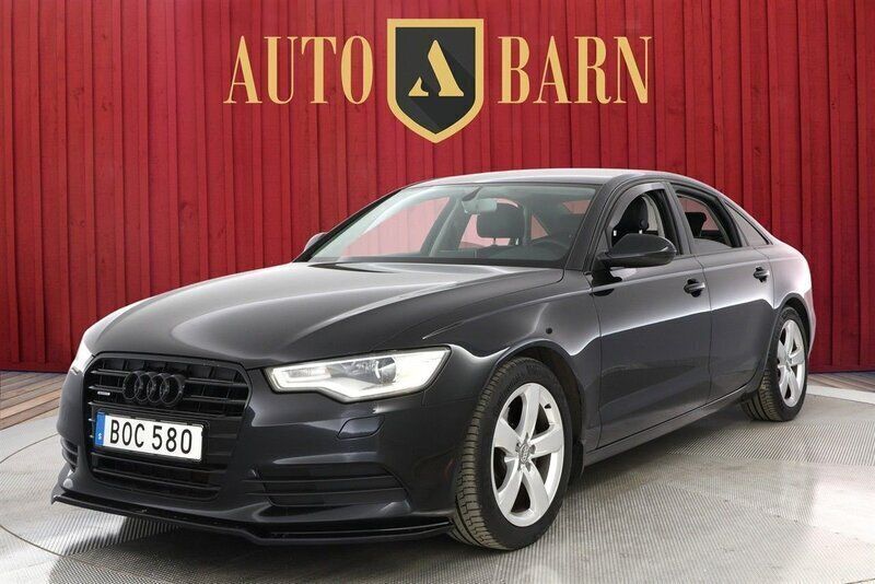 Svart Begagnad 2014 Audi A6 Proline Sedan | 159 700 kr (Marknadspris) - Bild 1/4