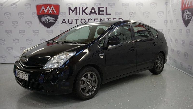 Svart Begagnad 2008 Toyota Prius Halvkombi | 64 900 kr (Bra pris) - Bild 1/4