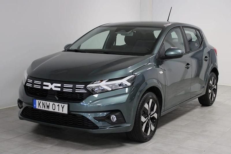 Begagnad Dacia Sandero Expression 91 HK (66 kW) 2025 Grön