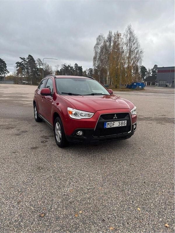 Röd Begagnad 2012 Mitsubishi ASX SUV | 30 000 kr - Bild 1/4