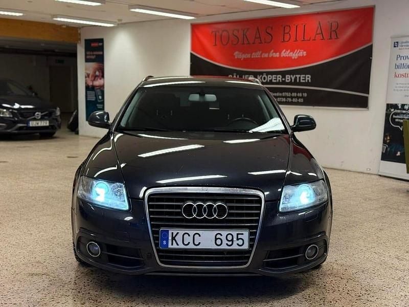 Begagnad Audi A6 S-Line 136 HK (100 kW) 2009 Grå Kombi