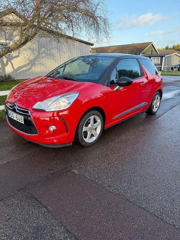 Begagnad 2011 Citroën DS3 Halvkombi | 25 000 kr (Superpris) - Bild 1/4