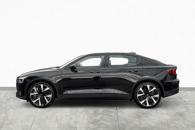 Svart Begagnad 2024 Polestar 2 Performance Halvkombi | 484 900 kr (Marknadspris) - Bild 1/2