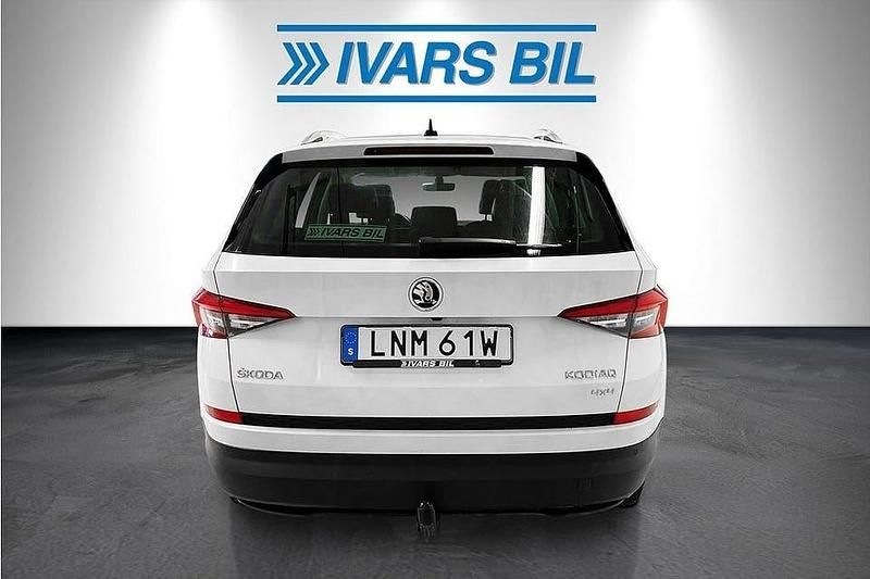 Begagnad Skoda Kodiaq 190 HK (139 kW) 2019 Vit SUV