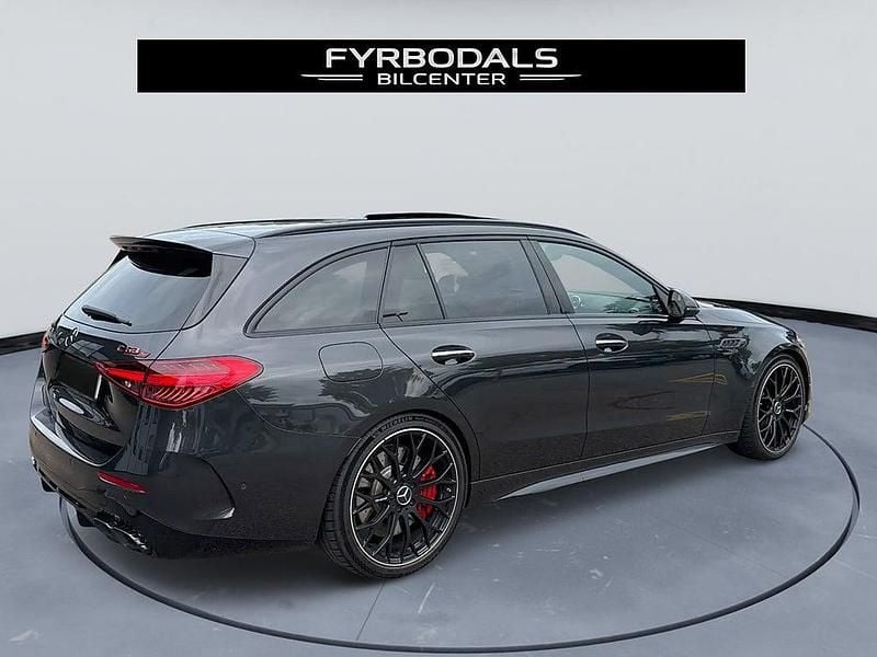 Begagnad Mercedes C63 S E Performance AMG 680 HK (500 kW) 2025 Grå Kombi