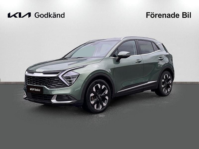 Grön Begagnad 2022 Kia Sportage Advance SUV | 349 900 kr (Marknadspris) - Bild 1/4