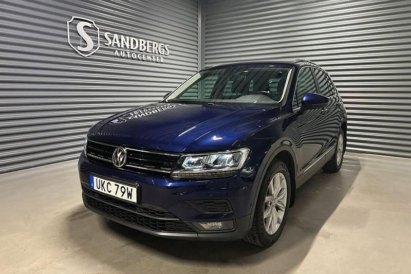 Begagnad VW Tiguan 190 HK (139 kW) 2019 Blå SUV