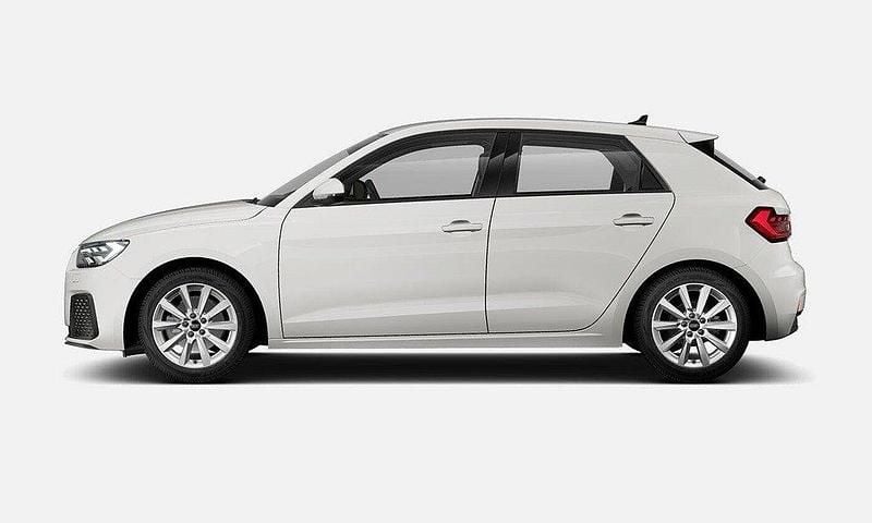 Vit (cortinavit) Ny 2025 Audi A1 Sportback Halvkombi | 279 000 kr (Bra pris) - Bild 1/2
