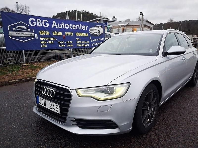 Silver Begagnad 2013 Audi A6 Proline Kombi | 109 900 kr (Bra pris) - Bild 1/4