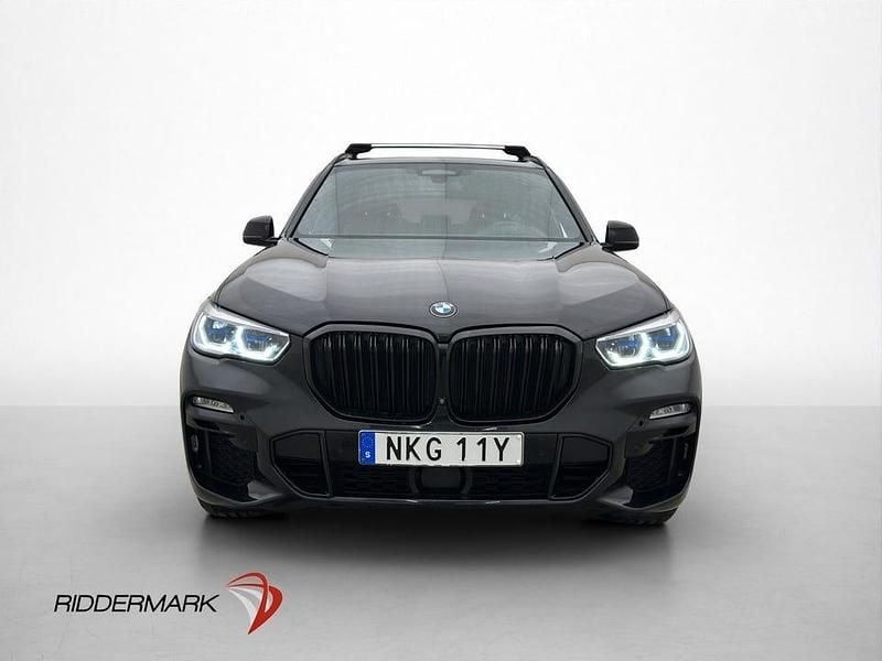 Begagnad BMW X5 Shadowline 340 HK (250 kW) 2019 Svart SUV