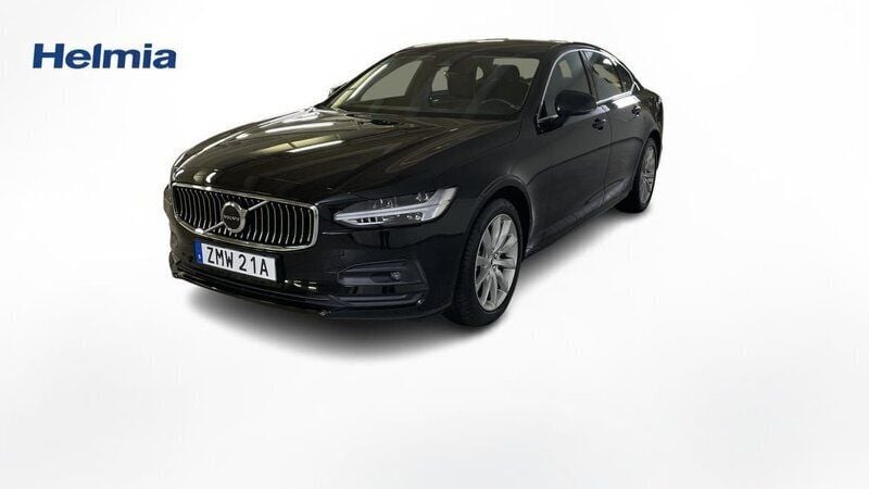 Svart Begagnad 2022 Volvo S90 Momentum Sedan | 369 000 kr (Bra pris) - Bild 1/4