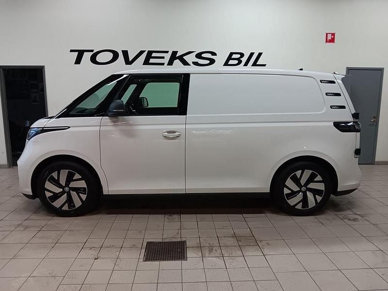 Ny VW ID. Buzz 2026 Vit Minibuss
