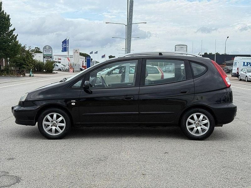 Begagnad Chevrolet Tacuma 122 HK (89 kW) 2005 Svart Minibuss