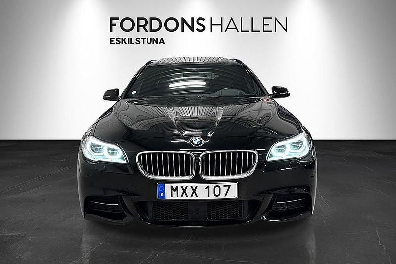 Begagnad BMW 530 M Sport 258 HK (189 kW) 2016 Svart Kombi